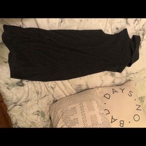 Urban outfitters tank turtle neck sweater  dress